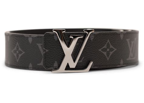 stockx louis vuitton belt|Louis Vuitton Initiales Belt Monogram Eclipse Black/Gray .